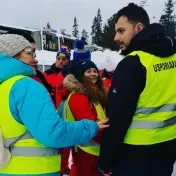 Dobrovoľnícka činnosť študentov PF PU pri Zimných národných hrách Špeciálnych olympiád