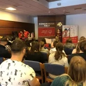 Dobrovoľnícka činnosť študentov PF PU pri Zimných národných hrách Špeciálnych olympiád