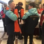 Dobrovoľnícka činnosť študentov PF PU pri Zimných národných hrách Špeciálnych olympiád