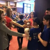 Dobrovoľnícka činnosť študentov PF PU pri Zimných národných hrách Špeciálnych olympiád