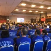 Dobrovoľnícka činnosť študentov PF PU pri Zimných národných hrách Špeciálnych olympiád