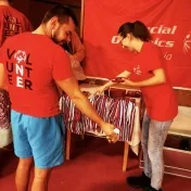 Dobrovoľnícka činnosť študentov PF PU pri Zimných národných hrách Špeciálnych olympiád