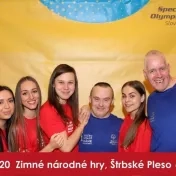 Dobrovoľnícka činnosť študentov PF PU pri Zimných národných hrách Špeciálnych olympiád