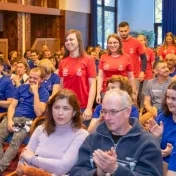 Dobrovoľnícka činnosť študentov PF PU pri Zimných národných hrách Špeciálnych olympiád