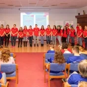 Dobrovoľnícka činnosť študentov PF PU pri Zimných národných hrách Špeciálnych olympiád