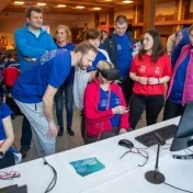 Dobrovoľnícka činnosť študentov PF PU pri Zimných národných hrách Špeciálnych olympiád