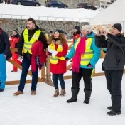 Dobrovoľnícka činnosť študentov PF PU pri Zimných národných hrách Špeciálnych olympiád