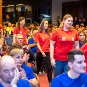 Dobrovoľnícka činnosť študentov PF PU pri Zimných národných hrách Špeciálnych olympiád