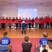 Dobrovoľnícka činnosť študentov PF PU pri Zimných národných hrách Špeciálnych olympiád