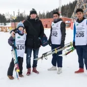 Dobrovoľnícka činnosť študentov PF PU pri Zimných národných hrách Špeciálnych olympiád