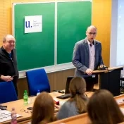 Aktivizačná prednáška Daniela Heviera