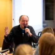 Aktivizačná prednáška Daniela Heviera