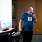 Aktivizačná prednáška Daniela Heviera