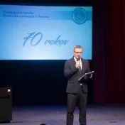 70 rokov PF PU v Prešove