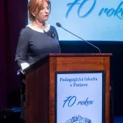 70 rokov PF PU v Prešove