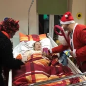Mikulášska zbierka sladkostí na PF PU v Prešove