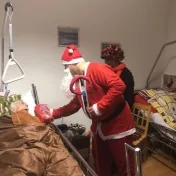 Mikulášska zbierka sladkostí na PF PU v Prešove