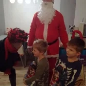Mikulášska zbierka sladkostí na PF PU v Prešove