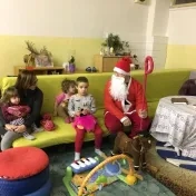 Mikulášska zbierka sladkostí na PF PU v Prešove