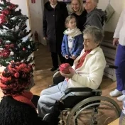 Mikulášska zbierka sladkostí na PF PU v Prešove