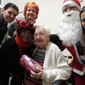 Mikulášska zbierka sladkostí na PF PU v Prešove