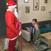 Mikulášska zbierka sladkostí na PF PU v Prešove