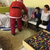 Mikulášska zbierka sladkostí na PF PU v Prešove