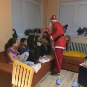 Mikulášska zbierka sladkostí na PF PU v Prešove