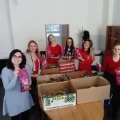 Mikulášska zbierka sladkostí na PF PU v Prešove