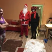Mikulášska zbierka sladkostí na PF PU v Prešove