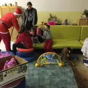 Mikulášska zbierka sladkostí na PF PU v Prešove