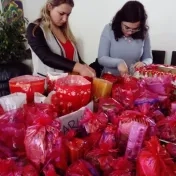 Mikulášska zbierka sladkostí na PF PU v Prešove