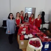 Mikulášska zbierka sladkostí na PF PU v Prešove