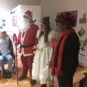 Mikulášska zbierka sladkostí na PF PU v Prešove