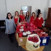 Mikulášska zbierka sladkostí na PF PU v Prešove