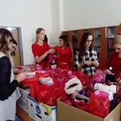 Mikulášska zbierka sladkostí na PF PU v Prešove