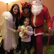 Mikulášska zbierka sladkostí na PF PU v Prešove