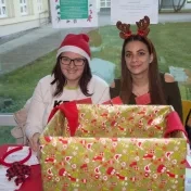Mikulášska zbierka sladkostí na PF PU v Prešove