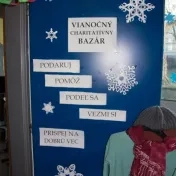 Vianočný charitatívny bazár