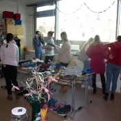 Vianočný charitatívny bazár