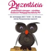 Prezentácia praktických výstupov - výrobkov študentov