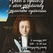 Vedci a vynálezy v učive prírodovedy a pracovného vyučovania