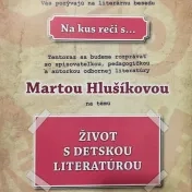 Na kus reči s Martou Hlušíkovou