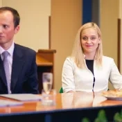 Odovzdávanie diplomov