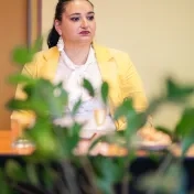 Odovzdávanie diplomov
