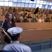 Imatrikulácia študentov 1. ročníka bakalárskeho stupňa štúdia