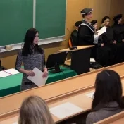 Imatrikulácia študentov 1. ročníka bakalárskeho stupňa štúdia