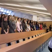 Imatrikulácia študentov 1. ročníka bakalárskeho stupňa štúdia