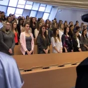 Imatrikulácia študentov 1. ročníka bakalárskeho stupňa štúdia