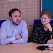Na kus reči s Petrom Karpinským